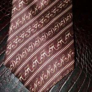 Donna Karan Designer Necktie